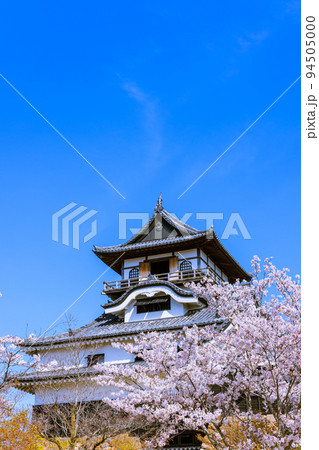 国宝犬山城　桜咲く頃 94505000