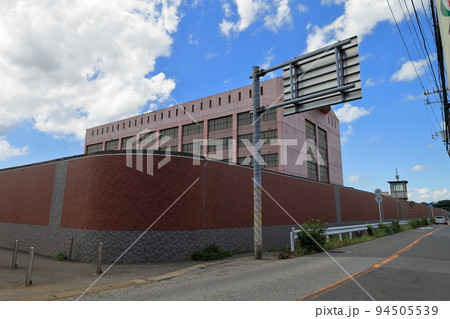 刑務所の塀(千葉刑務所) 刑務所の塀(千葉刑務所) 94505539