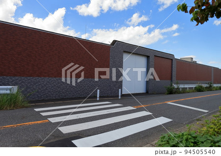 刑務所の塀(千葉刑務所) 刑務所の塀(千葉刑務所) 94505540