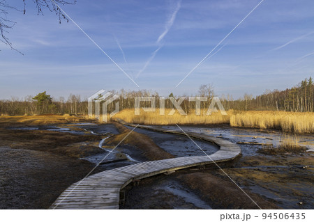 Nature reserve Soos, Western Bohemia, Czech Republic 94506435