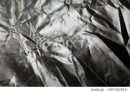 Silver Foil Texture Background. Abstract Silver Background. Stock Photo -  Image of gold, blur: 180626594