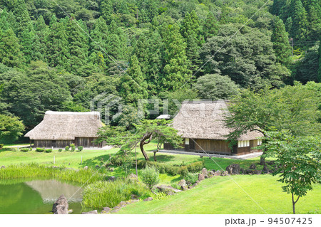 【藤橋歴史民俗資料館】 岐阜県揖斐川町鶴見 【藤橋歴史民俗資料館】 岐阜県揖斐川町鶴見 94507425