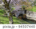 大津・琵琶湖疎水第一トンネルの桜 94507440