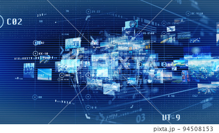 ビジネスグラフィック 94508153