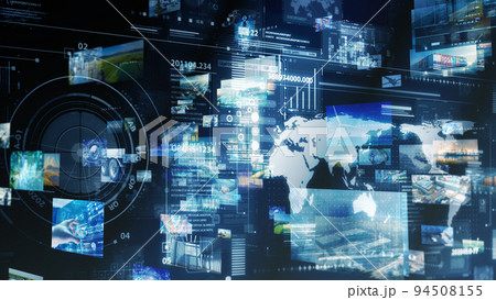 ビジネスグラフィック ビジネスグラフィック 94508155