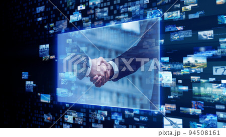 ビジネスグラフィック 94508161