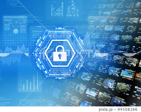 ビジネスグラフィック 94508166