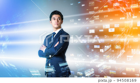 ビジネスグラフィック 94508169