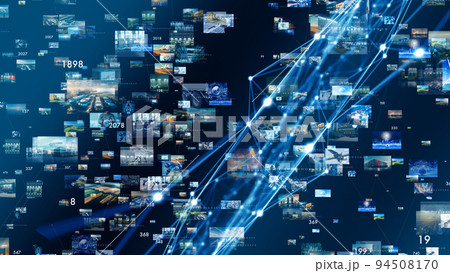 ビジネスグラフィック 94508170