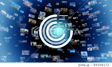 ビジネスグラフィック 94508172