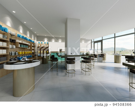 Design store selling mobile phones and accessories. 94508366