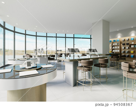 Design store selling mobile phones and accessories. 94508367