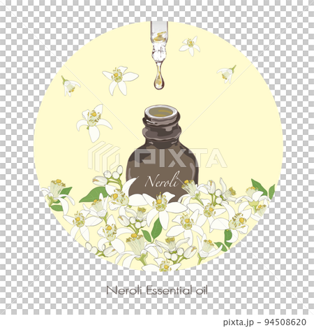 ネロリのイラスト・精油＆アロマ 94508620