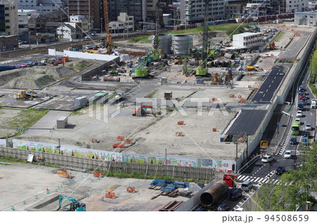 梅田の再開発（北ヤード） 94508659