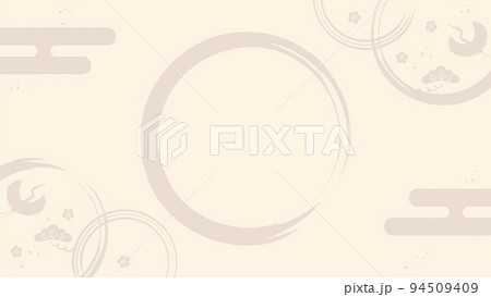 bg素材-和柄1ベク 94509409