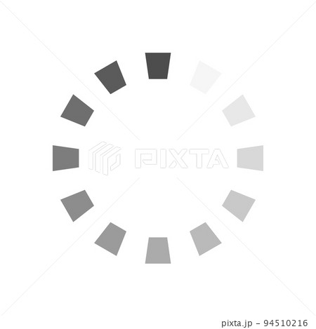 Download sign. Load icon. Data load. Loading bar 94510216