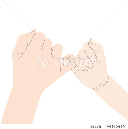 指切りする親子2 指切りする親子2 94510910