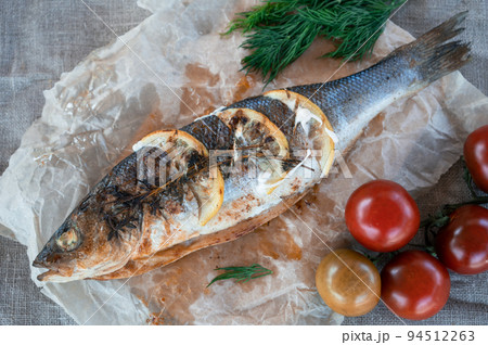 Appetizing sibas fish Appetizing sibas fish 94512263