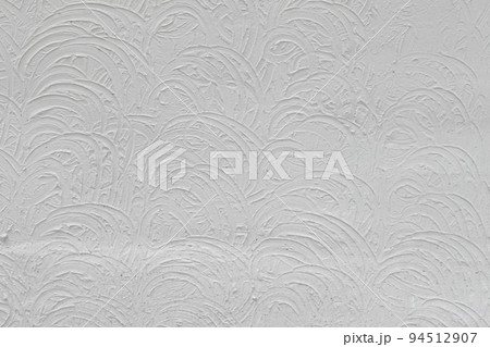 The vintage white wall texture or background 94512907
