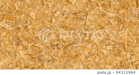 Seamless pattern of OSB building panels from wooden chips Seamless pattern of OSB building panels from wooden chips 94513964