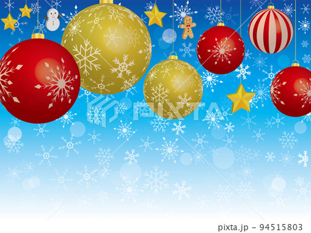冬 クリスマス 背景 壁紙 94515803