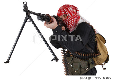 insurgent fire machine gun insurgent fire machine gun 94516365