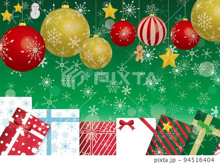 冬 クリスマス 背景 壁紙 94516404