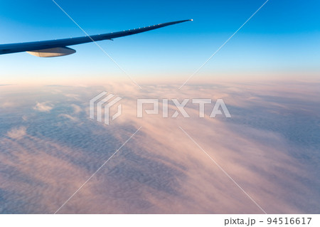 北極航路　飛行機 94516617