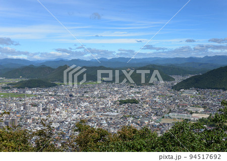金華山からの眺望　岐阜県岐阜市 94517692