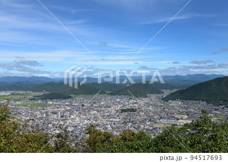 金華山からの眺望 岐阜県岐阜市 金華山からの眺望 岐阜県岐阜市 94517693