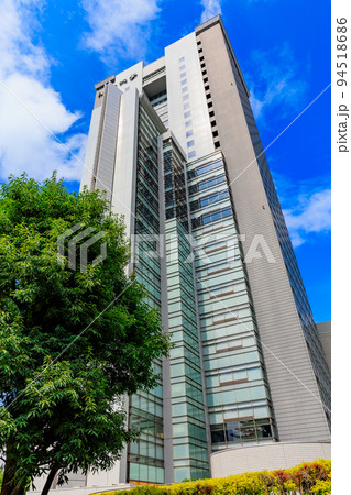 東京 千代田区区の都市風景 法政大学 市ケ谷キャンパス (ボアソナード・タワー) 東京 千代田区区の都市風景 法政大学 市ケ谷キャンパス (ボアソナード・タワー) 94518686