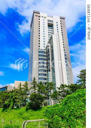 東京 千代田区区の都市風景 法政大学 市ケ谷キャンパス (ボアソナード・タワー) 東京 千代田区区の都市風景 法政大学 市ケ谷キャンパス (ボアソナード・タワー) 94518690