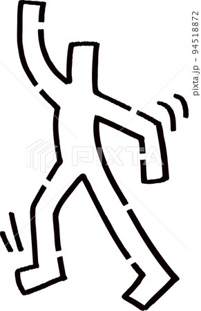 ダンスする棒人間 94518872