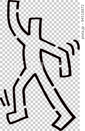 ダンスする棒人間 94518872