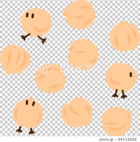 chickpea characters chickpea characters 94518888