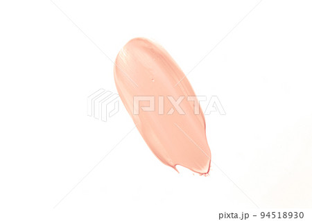 Pastel orange beauty swatch, skincare and makeup cosmetic product sample texture isolated on white background, make-up smudge, cream cosmetics smear or paint brush stroke closeup Pastel orange beauty swatch, skincare and makeup cosmetic product sample texture isolated on white background, make-up smudge, cream cosmetics smear or paint brush stroke closeup 94518930