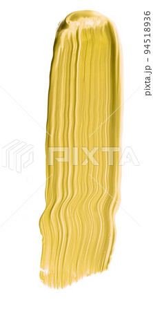 Pastel gold beauty swatch, skincare and makeup cosmetic product sample texture isolated on white background, make-up smudge, cream cosmetics smear or paint brush stroke closeup Pastel gold beauty swatch, skincare and makeup cosmetic product sample texture isolated on white background, make-up smudge, cream cosmetics smear or paint brush stroke closeup 94518936