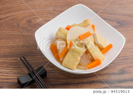大根と油揚げの炊き合わせ 94519013