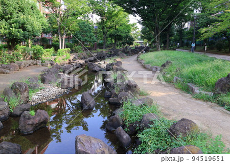 大横川親水公園 大横川親水公園 94519651