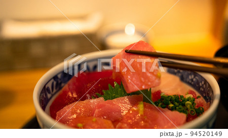 焼津さかなセンターで食べた海鮮丼 94520149