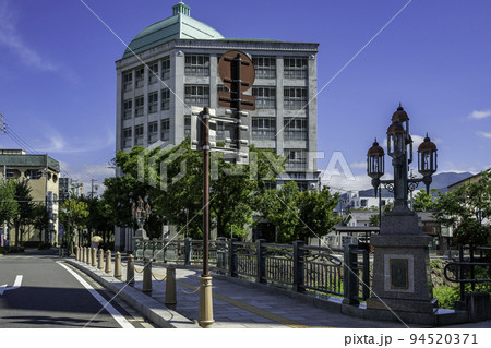 松本 松本市旧市役所跡「松本市営上土団地」 長野県松本市 松本 松本市旧市役所跡「松本市営上土団地」 長野県松本市 94520371