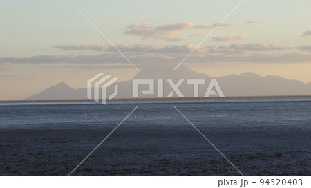 有明海と普賢岳 有明海と普賢岳 94520403