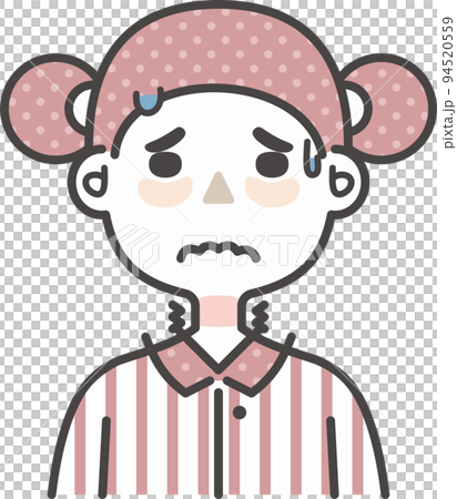 兒童生病 感冒喉嚨痛 94520559