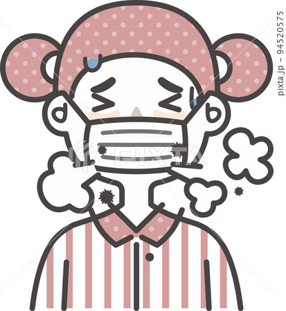 インフルエンザ インフル 風邪 94520575