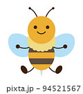蜂のキャラクターのイラスト 94521567