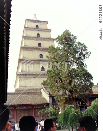 Giant Wild Goose Pagoda / 大慈恩寺，大雁塔 @中国, 西安 94521803
