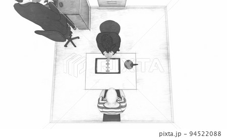 警察 取調室 男性 イラスト 警察 取調室 男性 イラスト 94522088