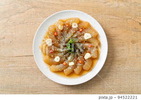Korean Style Pickled Prawns or Korean Soy Sauce Pickled Shrimp Korean Style Pickled Prawns or Korean Soy Sauce Pickled Shrimp 94522221