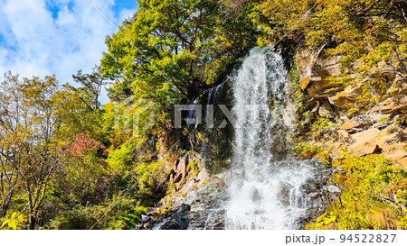 横谷渓谷(秋):乙女滝 横谷渓谷(秋):乙女滝 94522827