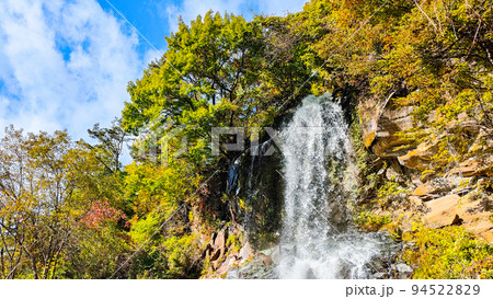 横谷渓谷(秋):乙女滝 横谷渓谷(秋):乙女滝 94522829